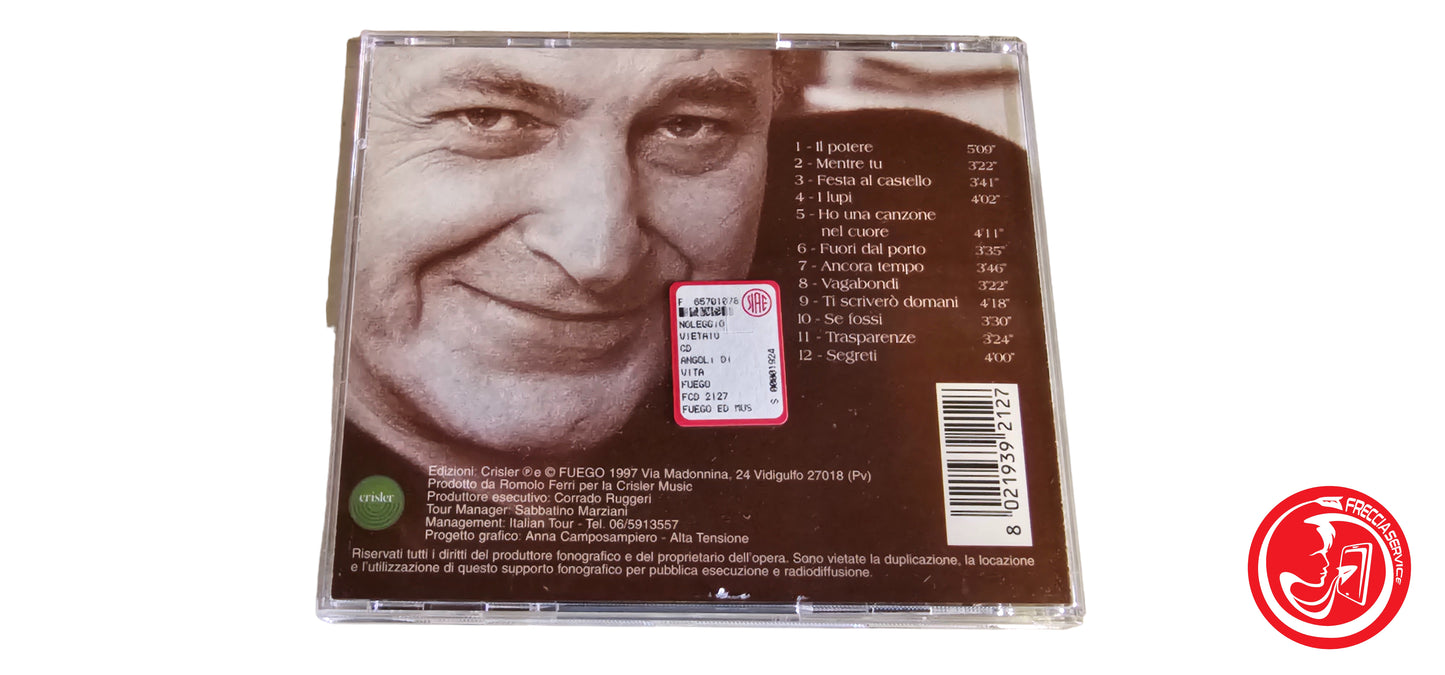 CD Pierangelo Bertoli – Angoli Di Vita