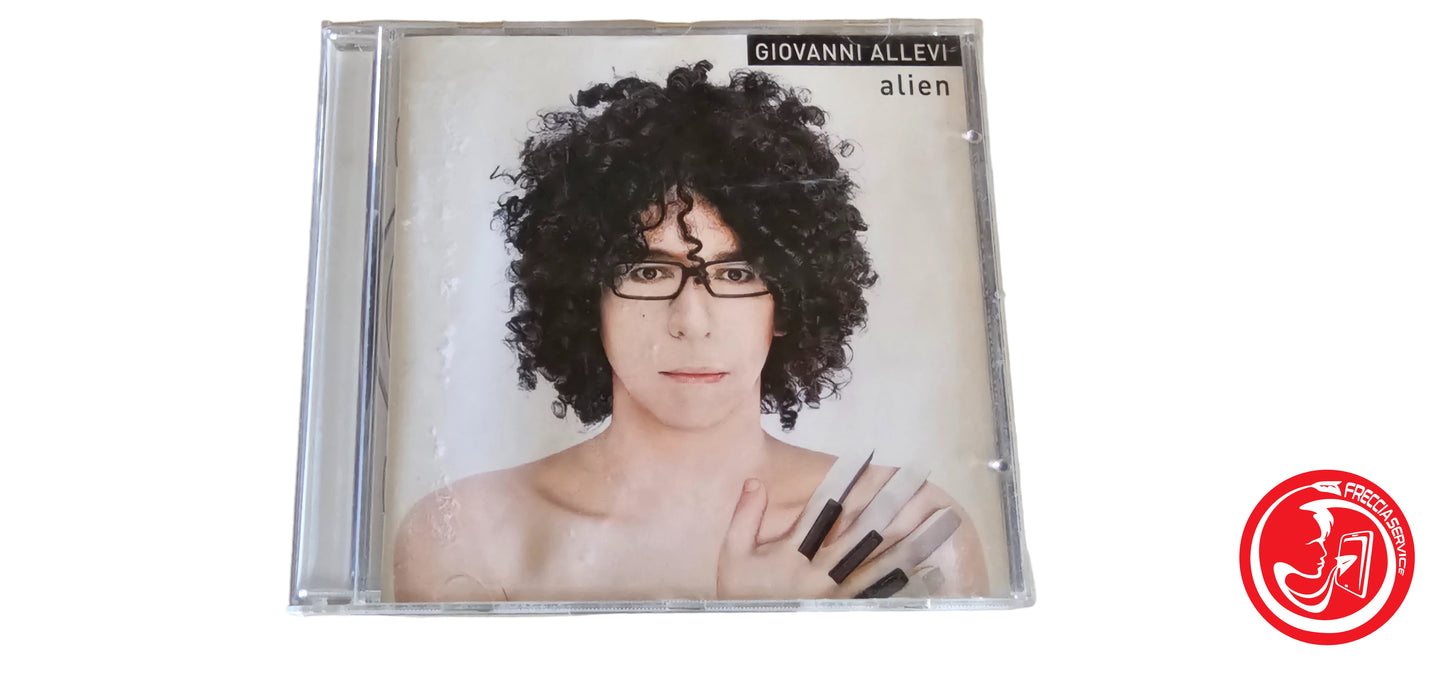 CD Giovanni Allevi – Alien