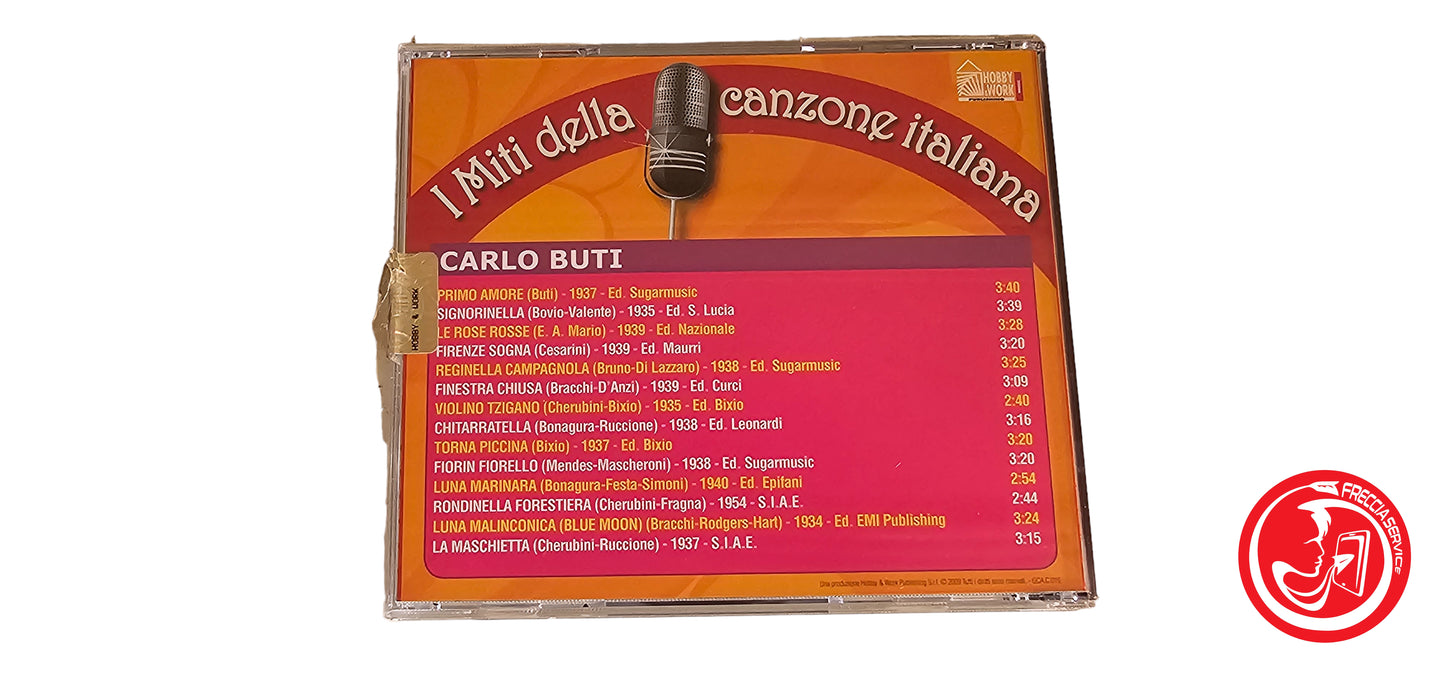 CD I miti della canzone italiana - Carlo Buti