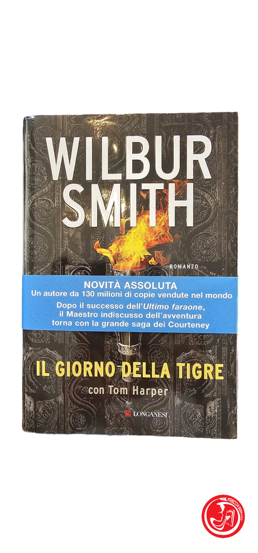 WILBUR SMITH DAY OF THE TIGER 2017