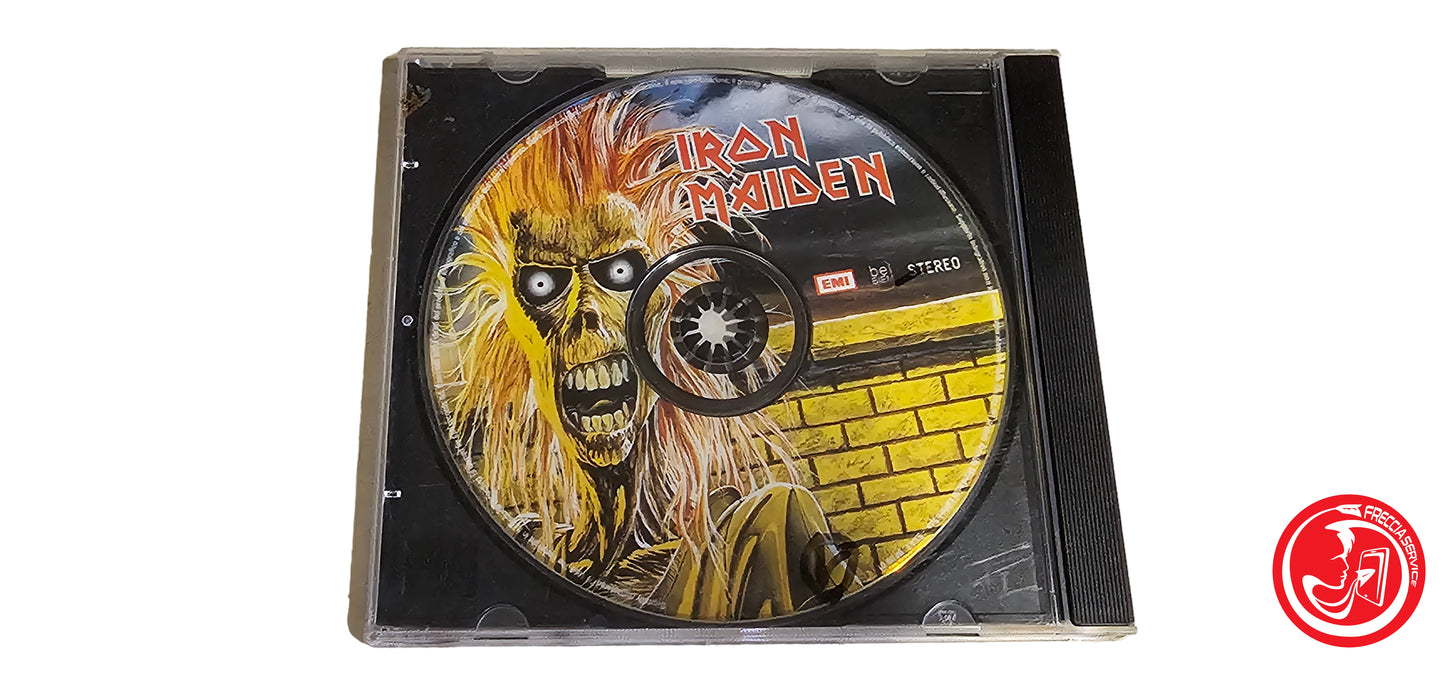 CD Iron Maiden – Iron Maiden