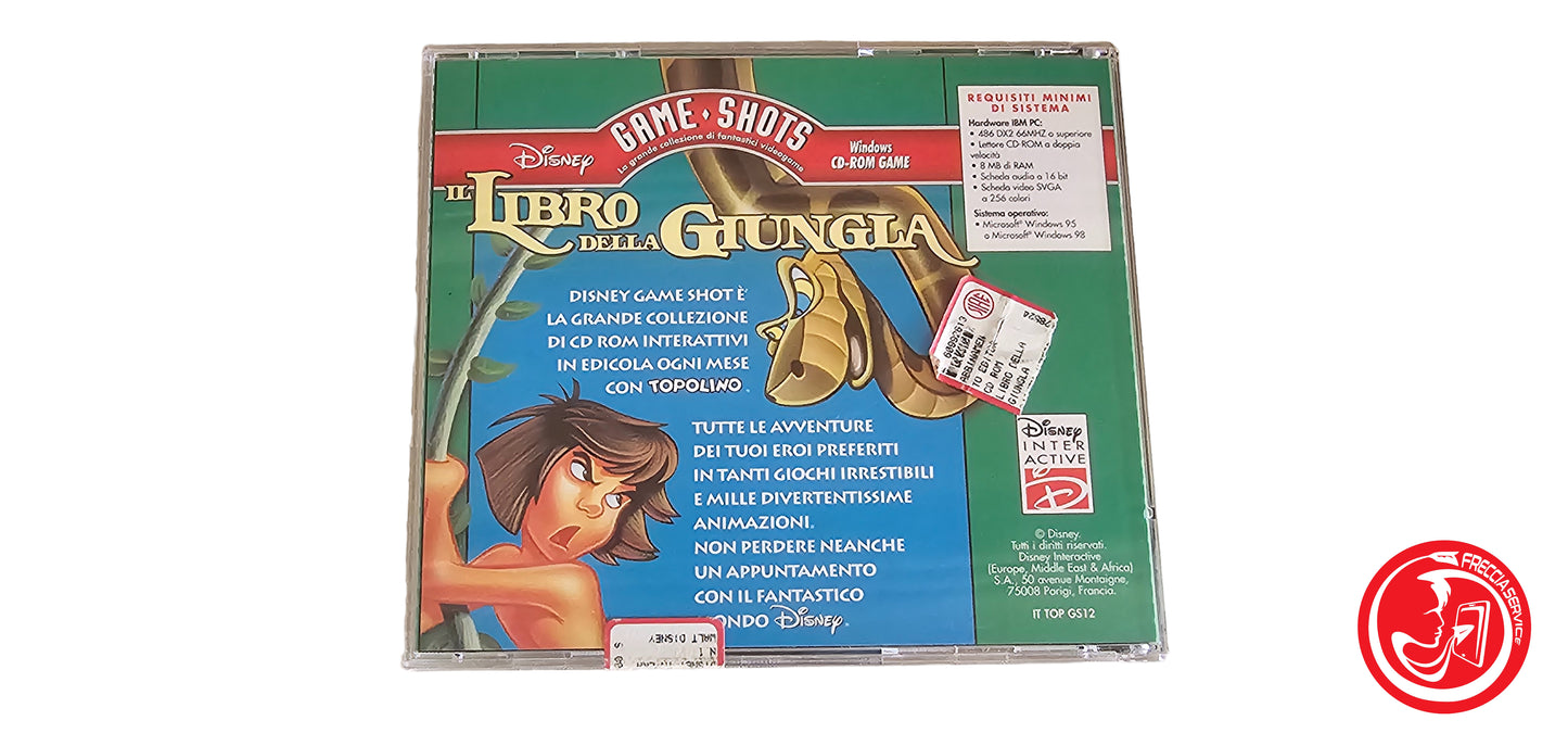CD Game shots - Il libro della giungla