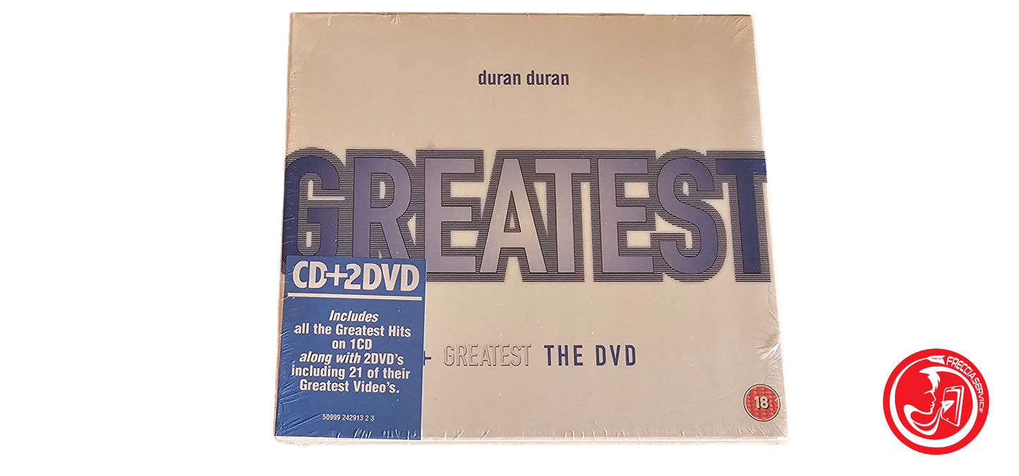 CD Duran Duran – Greatest