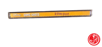 CD Game shots - le food feud!