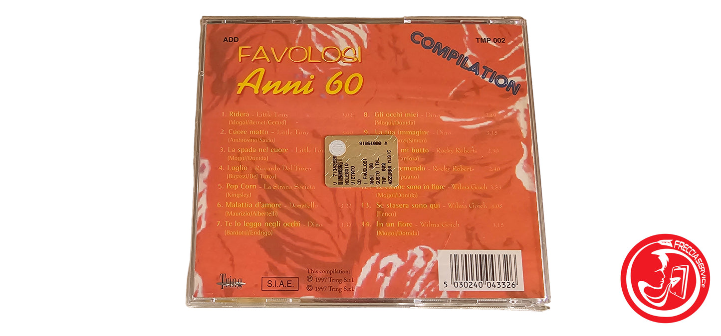 CD Favolosi anni 60