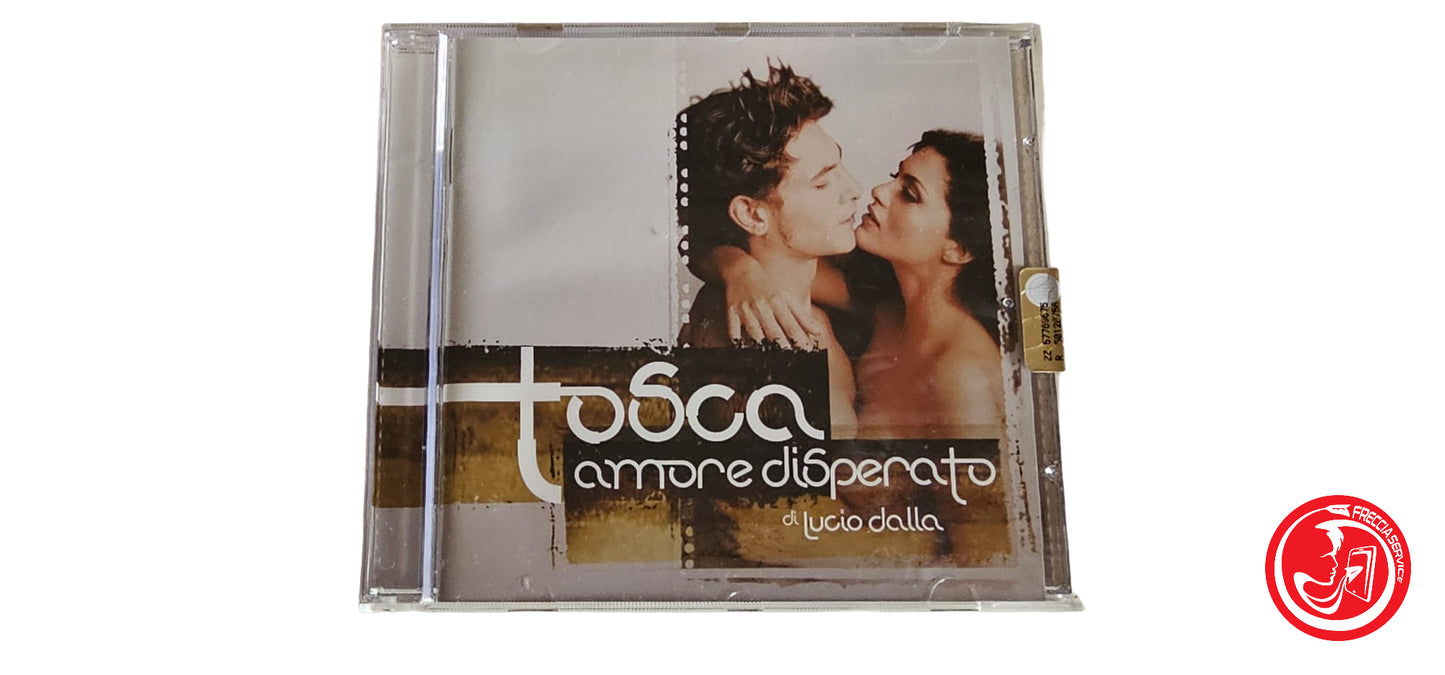 CD Lucio Dalla – Tosca Amore Disperato