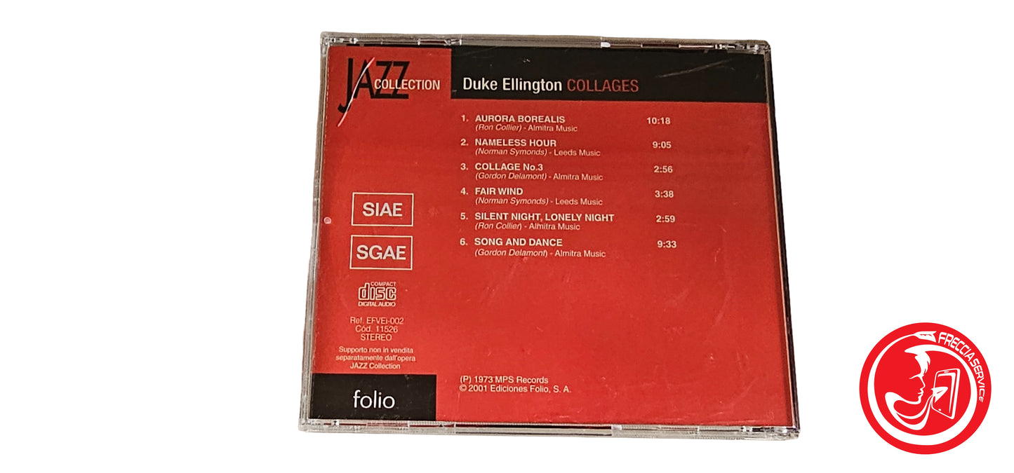 CD Jazz collection collages duke ellington