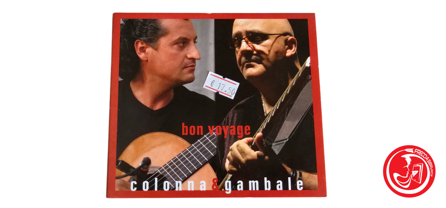 CD COLONNA E GAMBALE - BON VOYAGE CD