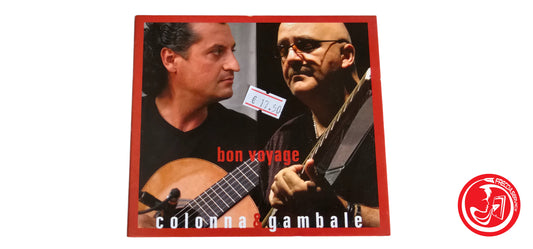 CD COLONNA E GAMBALE - BON VOYAGE CD