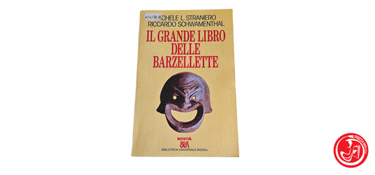 LIBRO Il grande libro delle barzellette - Straniero Schwamenthal