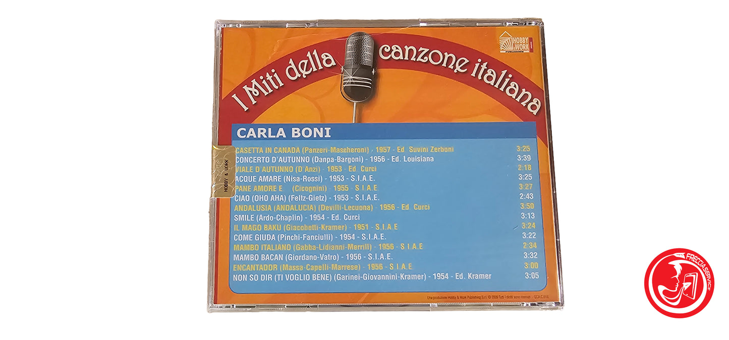 CD I miti della canzone italiana - mambo italiano