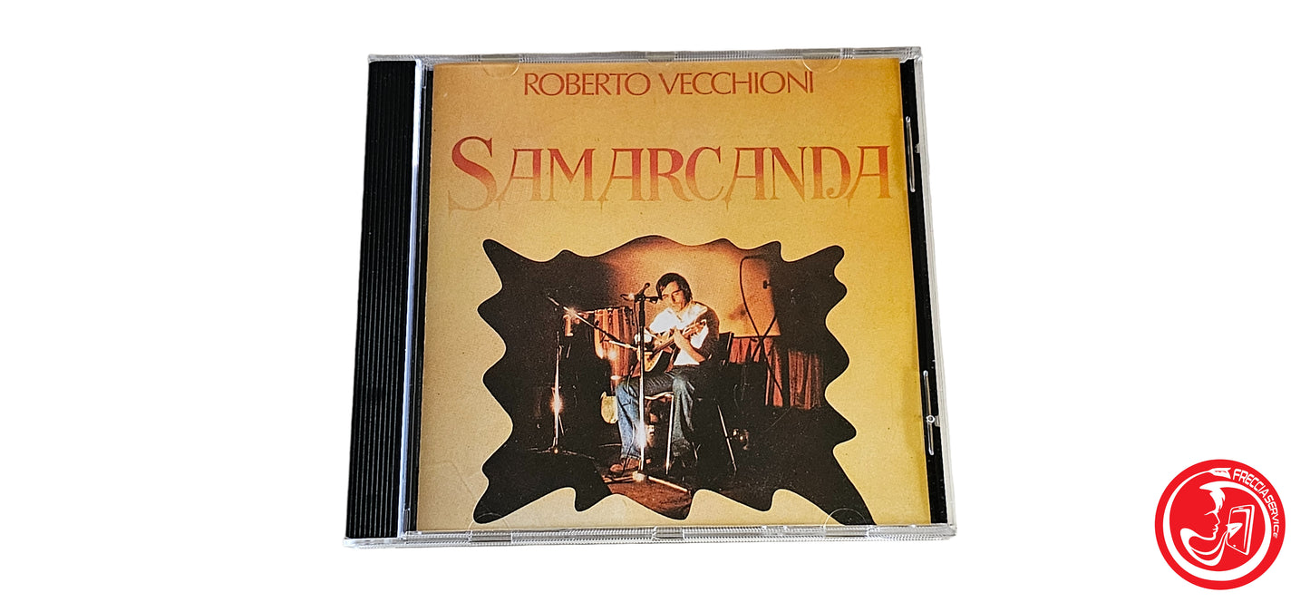 CD Roberto Vecchioni – Samarcanda