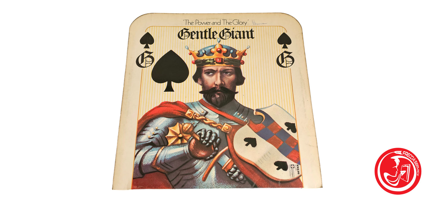 VINILE Gentle Giant – The Power And The Glory