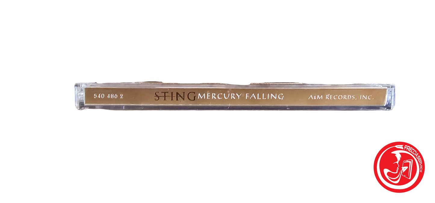 CD Sting – Mercury Falling