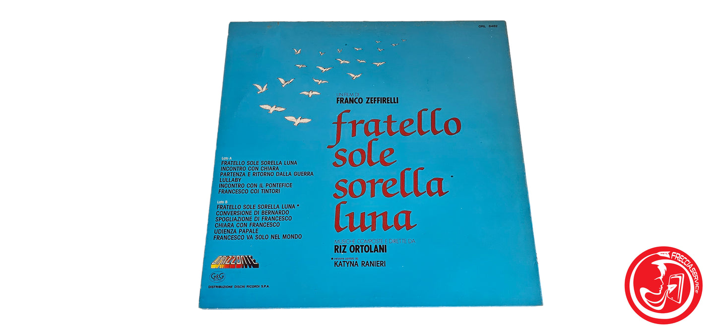 VINILE Riz Ortolani – Fratello Sole Sorella Luna