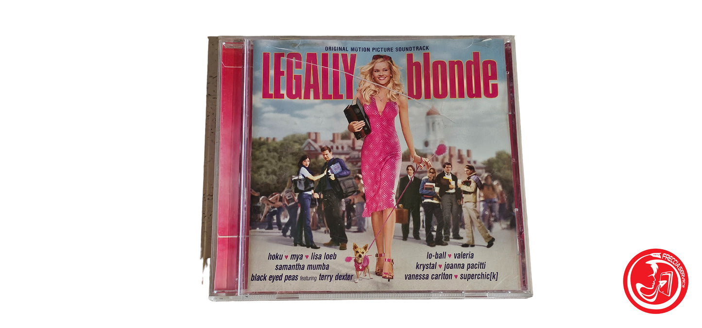 CD Various – Legally Blonde (Original Motion Picture Soundtrack)