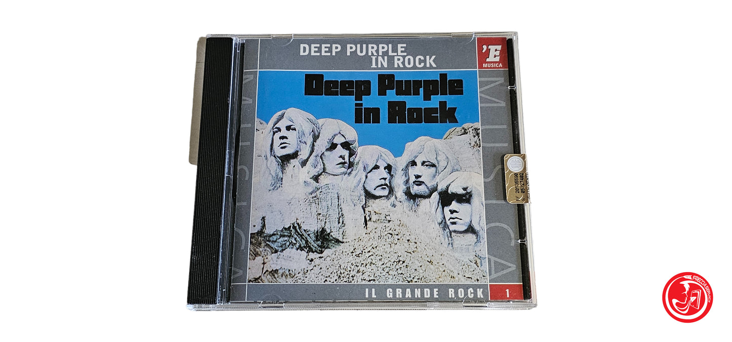 CD Deep Purple – Deep Purple In Rock