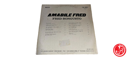 VINILE Fred Bongusto – Amabile Fred