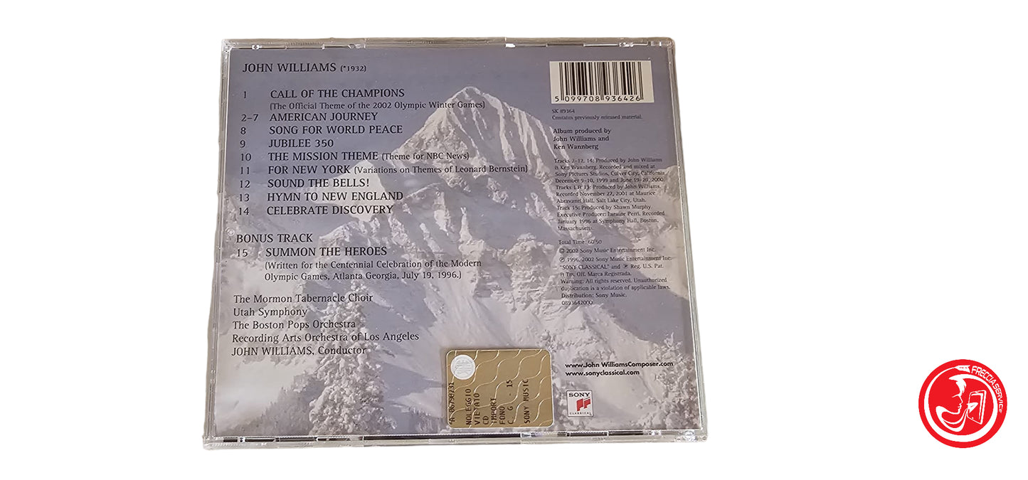 CD John Williams - Call of the champions