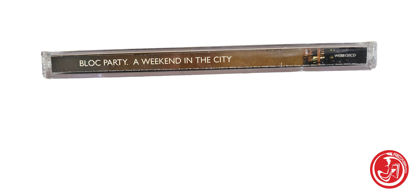 CD Bloc Party. – A Weekend In The City