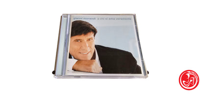 CD Gianni Morandi – A Chi Si Ama Veramente