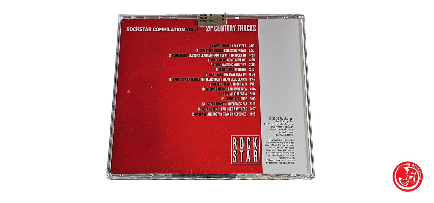 CD Various – Rockstar Compilation Volume 1 - 21st Century Tracks