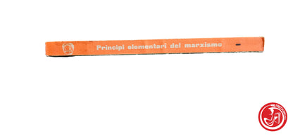 Libro Principi Elementari del marxismo Fondamenti -storici - Editori Riuniti