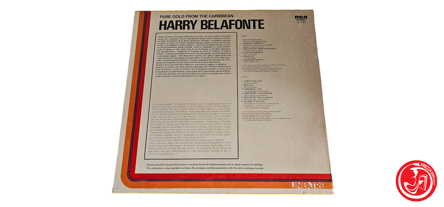 VINILE Harry Belafonte – Pure Gold From The Caribbean