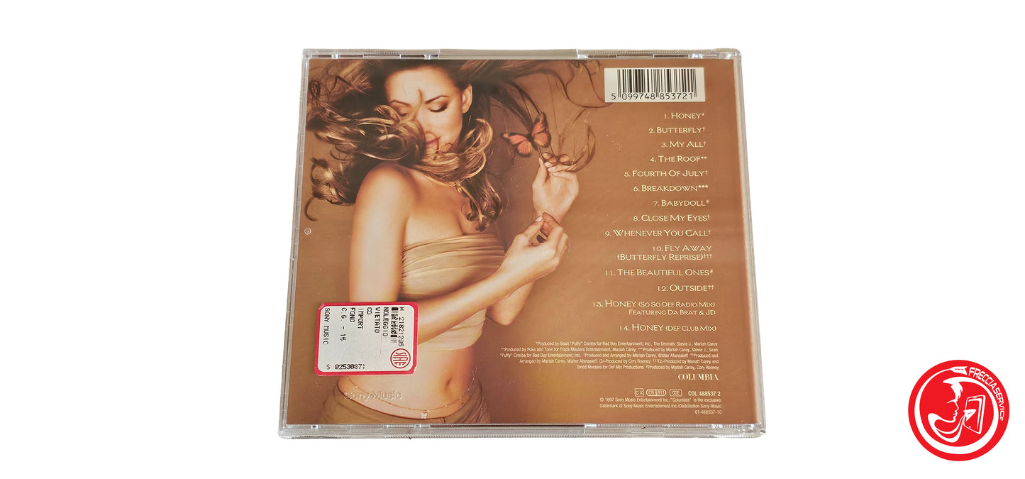 CD Mariah Carey – Butterfly