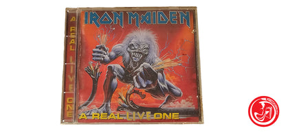 CD Iron Maiden – A Real Live Dead One