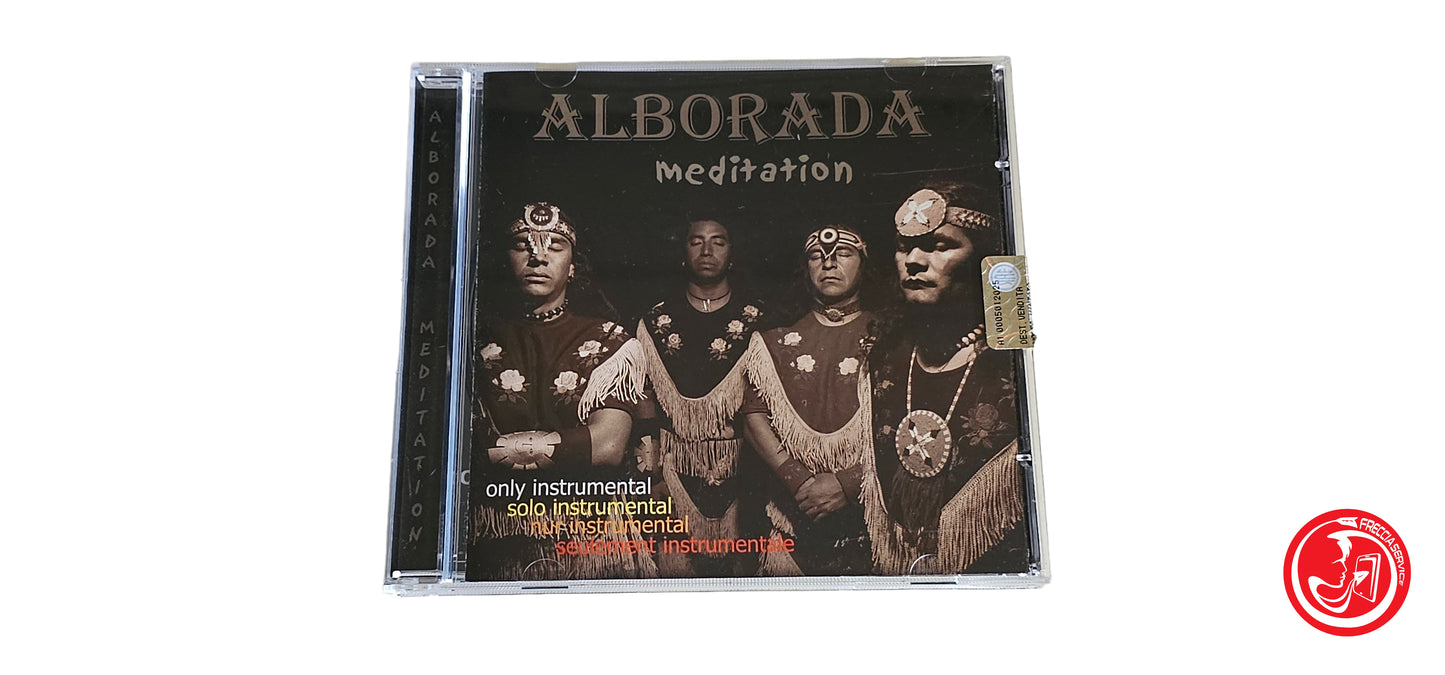 CD Alborada – Meditation - Only Instrumental