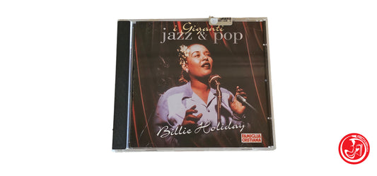 CD Billie Holiday - I giganti jazz & pop