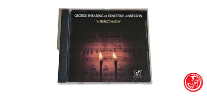 CD George Shearing & Ernestine Anderson – A Perfect Match