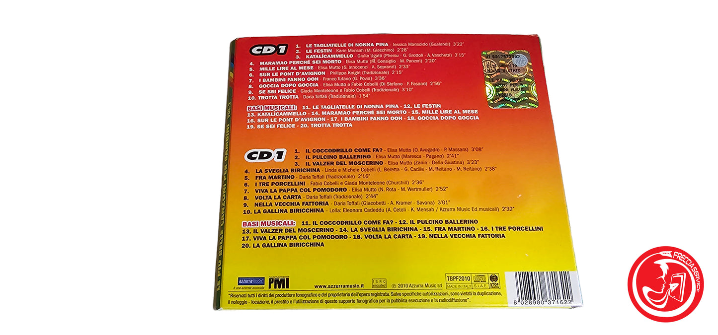 CD le più belle canzoni per bambini vol.2