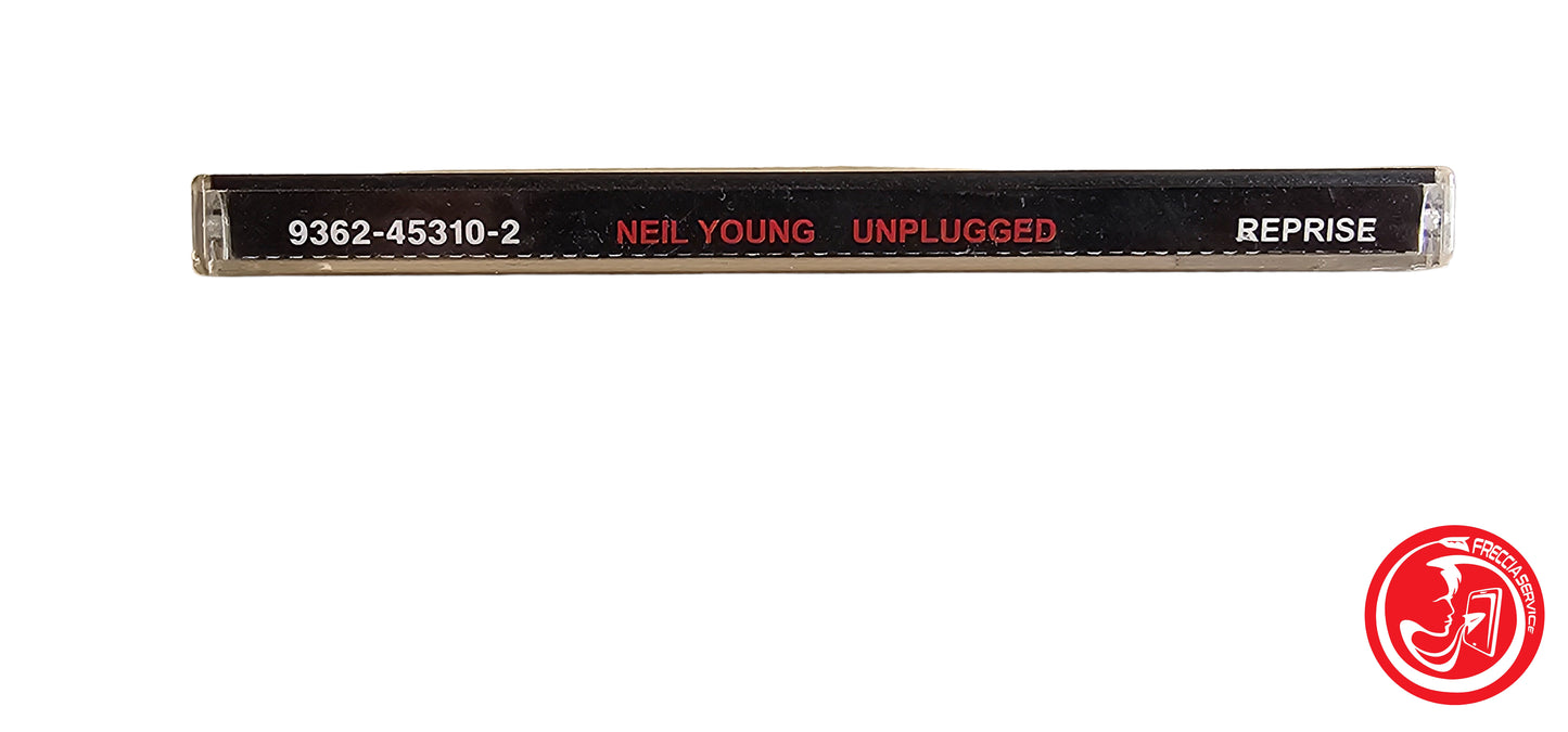 CD Neil Young – Unplugged