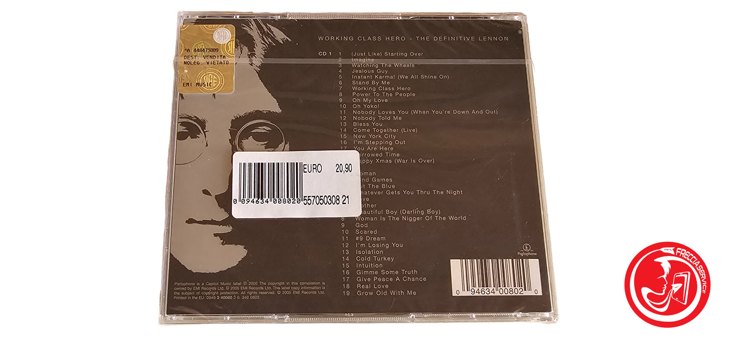 CD John Lennon – Working Class Hero - The Definitive Lennon