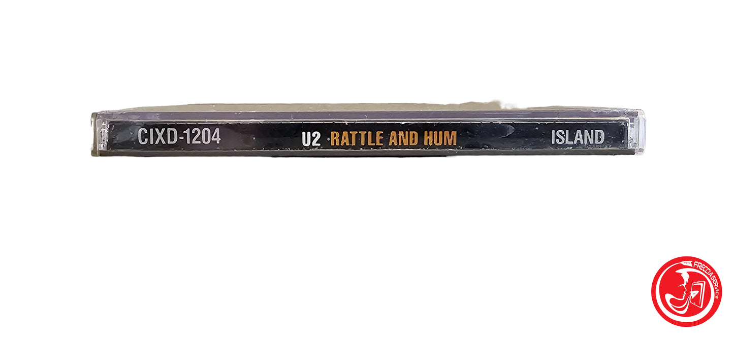 CD U2 – Rattle And Hum