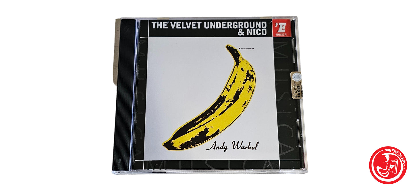 CD The Velvet Underground & Nico – The Velvet Underground & Nico