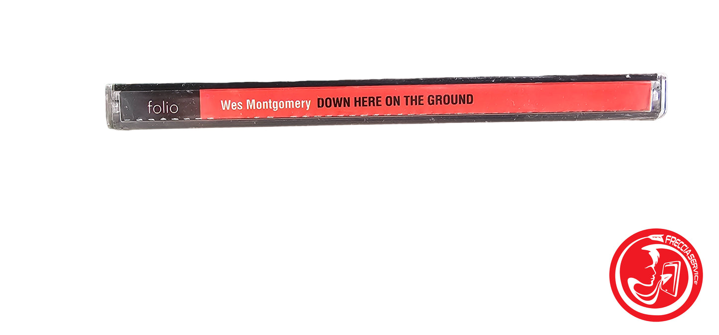 CD WES MONTGOMERY - DOWN HERE ON THE GROUND - (EDIZIONE JAZZ COLLECTION FOLIO)