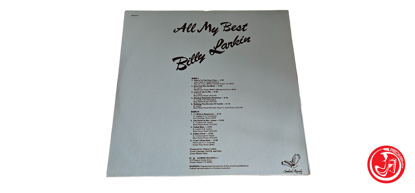 VINILE Billy Larkin – All My Best