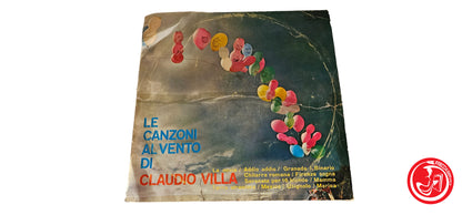 VINILE Claudio Villa – Le Canzoni Al Vento Di Claudio Villa