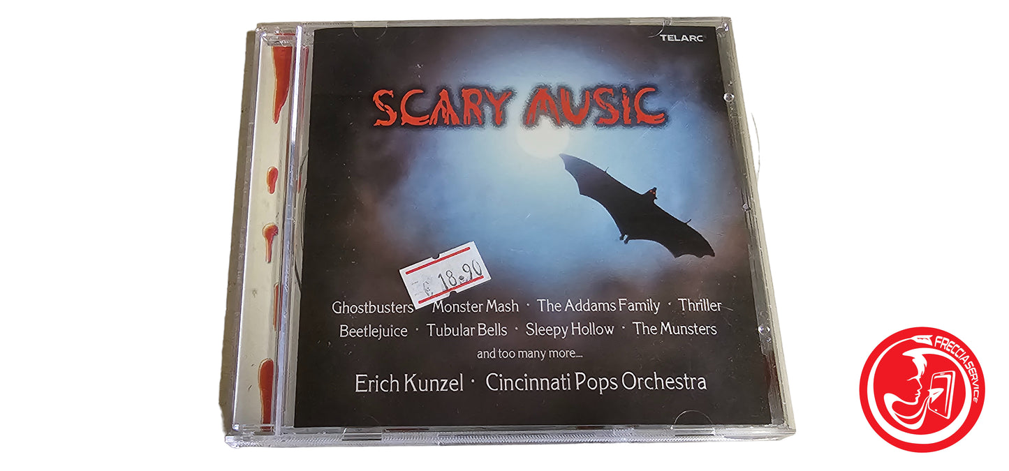 CD Erich Kunzel, Cincinnati Pops Orchestra – Scary Music