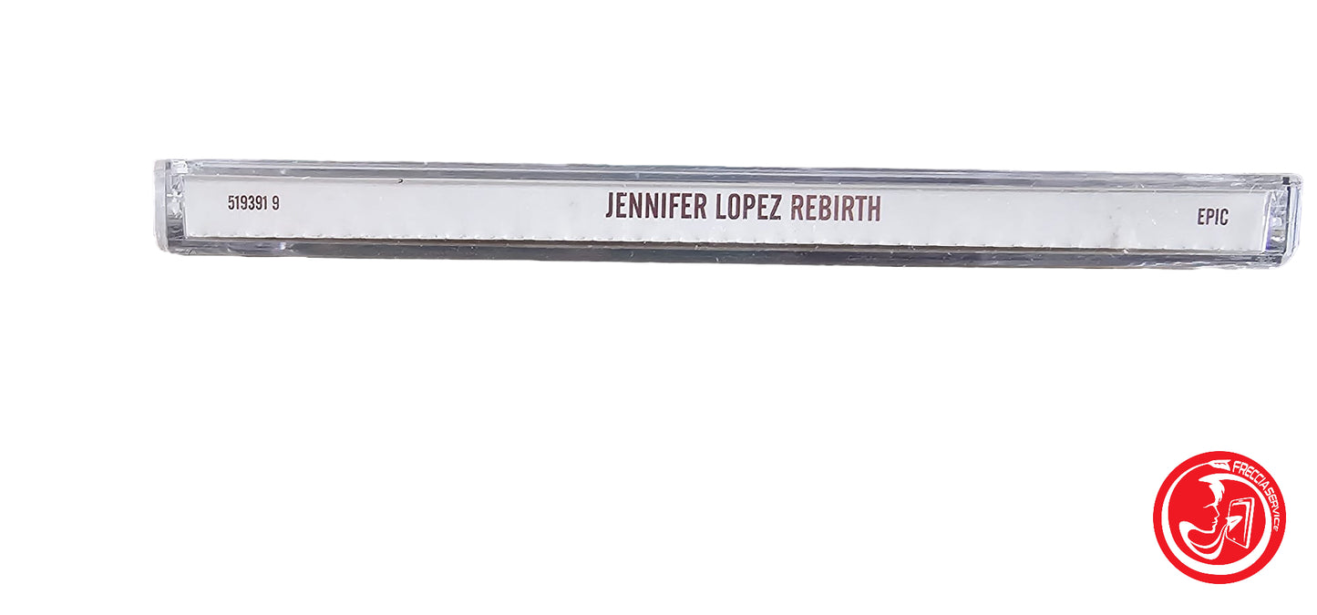 CD Jennifer Lopez – Rebirth