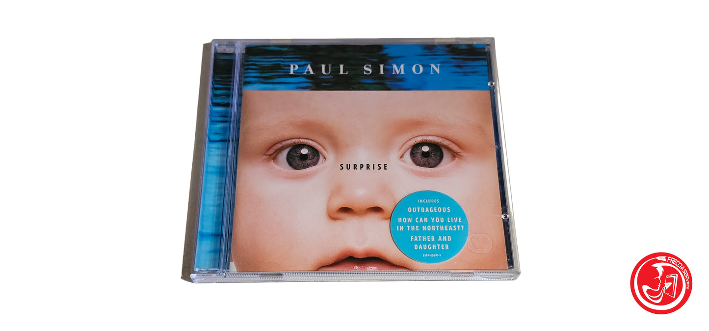 CD Paul Simon – Surprise