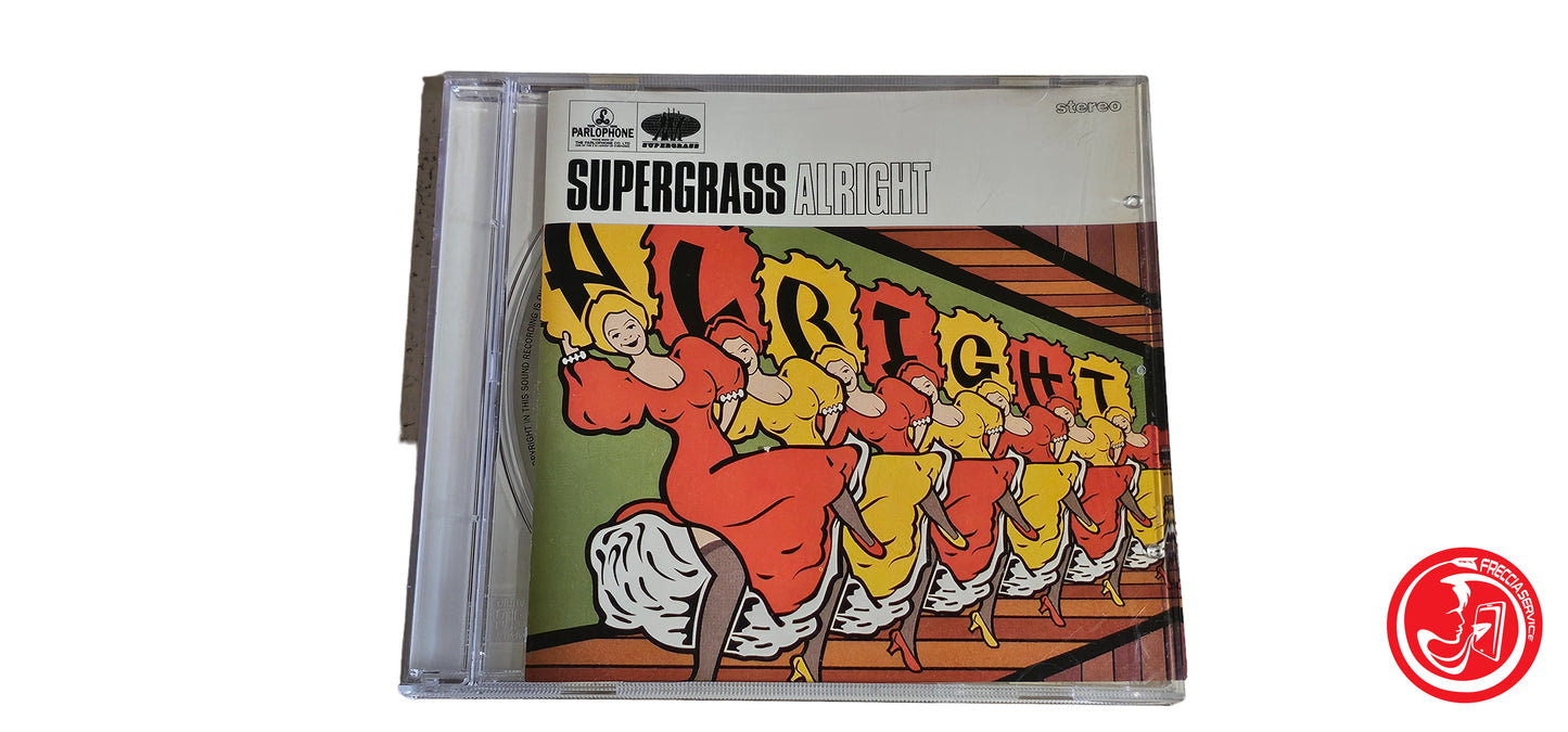 CD Supergrass – Alright / Time