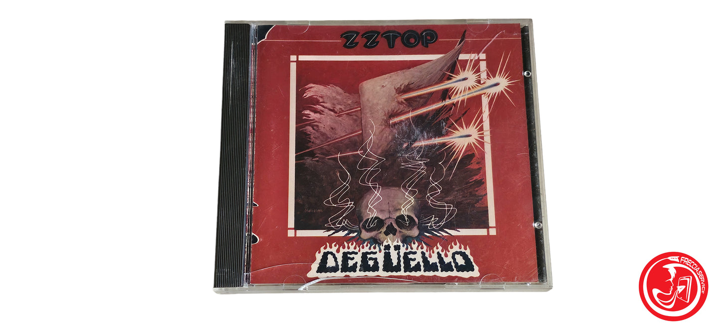 CD ZZ Top – Degüello