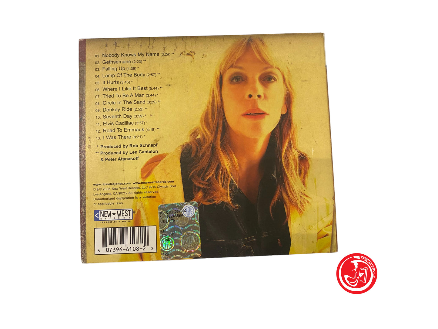CD RICKIE LEE JONES