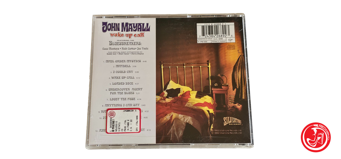 CD John Mayall – Wake Up Call