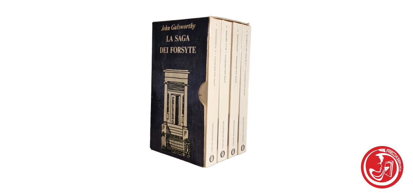 LIBRO John Galsworthy - La saga dei forsyte