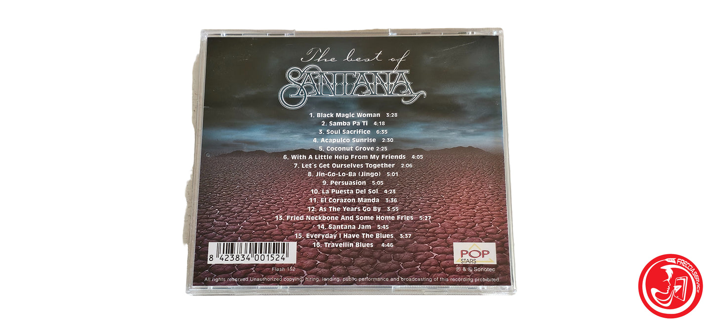 CD Santana – The Best Of Santana